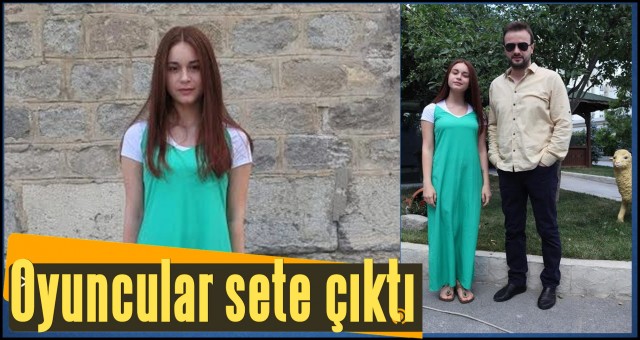 KEMAN AĞITLARI OYUNCULARI SETE ÇIKTI