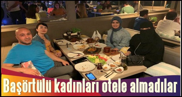 OTEL YÖNETİMİNDEN ŞİKAYETÇİ OLDU