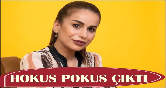 ALTUNKAŞ'IN İKİNCİ KİTABI HOKUS POKUS ÇIKTI