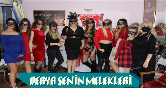 DERYA ŞEN MELEKLERİYLE KLİP TANITTI