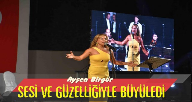 AYŞEN BİRGÖR’ÜN ÖZLENEN MÜZİK ZİYAFETİ