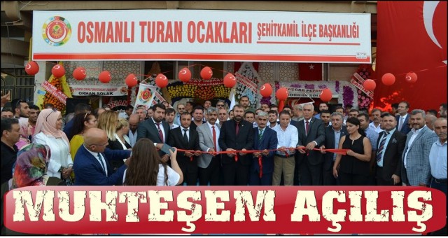 SOLAK’ IN AÇILIŞI GAZİANTEP'İ SALLADI