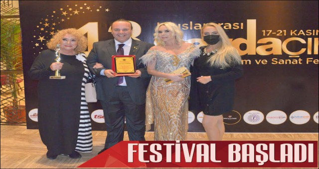 FİLM VE SANAT FESTİVALİ BAŞLADI