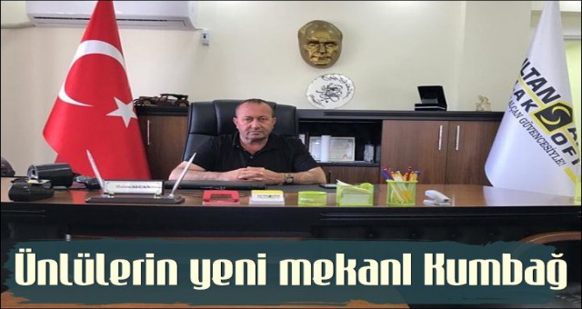 HASAN ALÇAN'DAN KUMBAĞ'A DEV YATIRIM