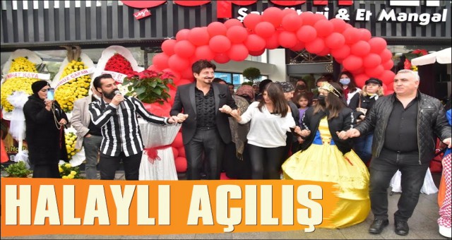 EKİN'DEN HALAYLI AÇILIŞ