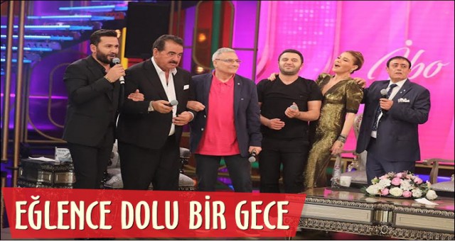 İBO SHOW'DA EĞLENCE DOLU BİR GECE