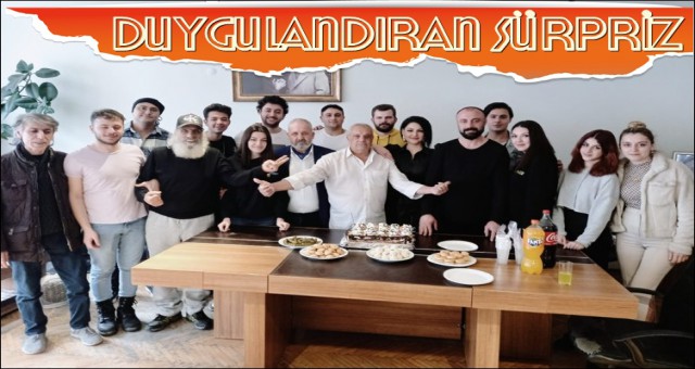 DOĞUM GÜNÜ SÜRPRİZİ