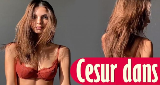 EMİLY RATAJKOWSKİ'DEN CESUR DANS!