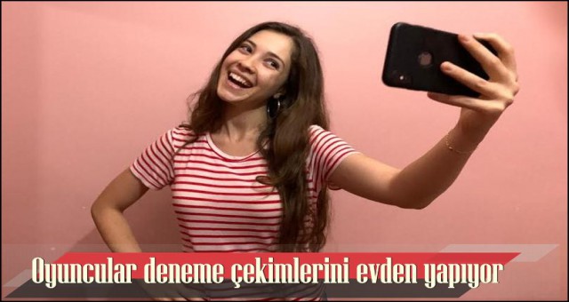 DENEME ÇEKİMLERİNE ÖZEL MOBİL UYGULAMA