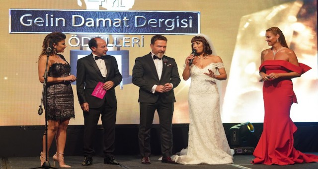 GELİN DAMAT DERGİSİ 2021 ÖDÜLLERİ