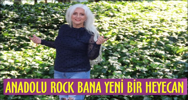 YENİ BİR HEYECANA ATILDI