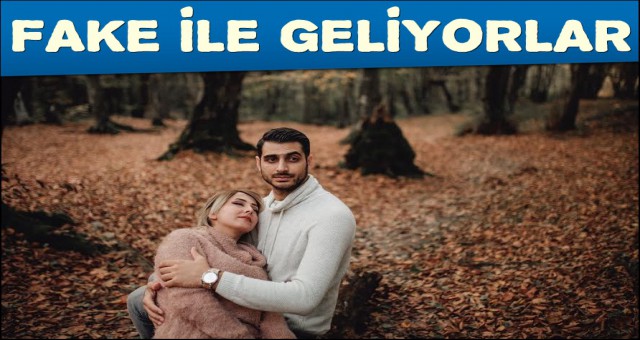 ÜNLÜ ÇİFT "FAKE HESAP" İLE GELİYOR