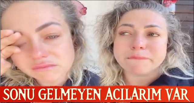 YELİZ YEŞİLMEN’İN GÖZYAŞLARI