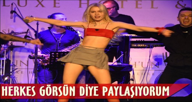 HERKES GÖRSÜN DİYE PAYLAŞIYORUM