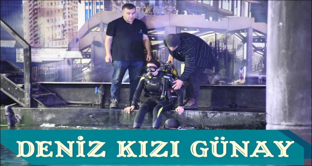 KÖPEKBALIKLARI İLE YÜZDÜ