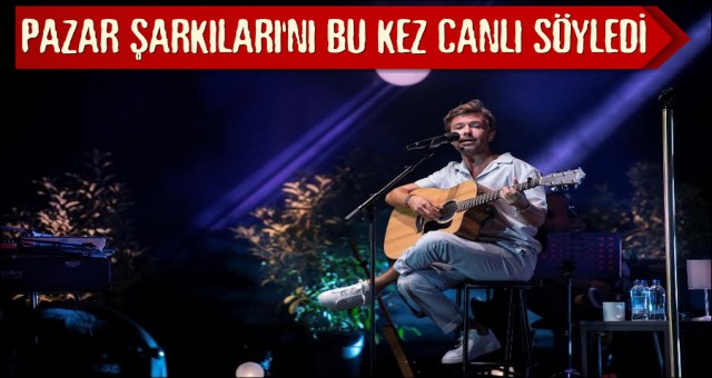 İZLEYENLERİNİ BÜYÜLEDİ