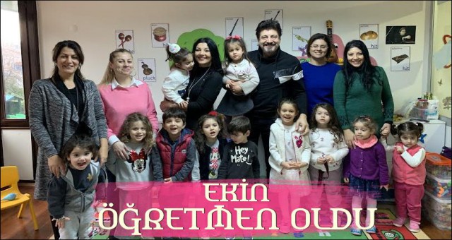 EKİN EŞİNİN HATRINA ÖĞRETMEN OLDU