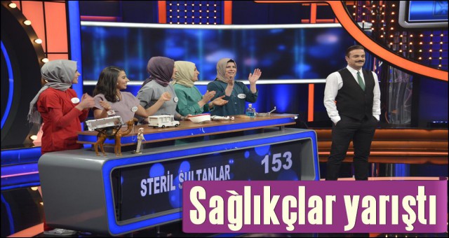 İNEGÖL HASTANESİ “AİLELER YARIŞIYOR” STÜDYOSUNU BASTI