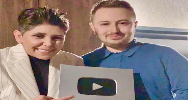 CANSEVER'E YOUTUBE'DAN ÖDÜL