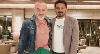 GİANLUCA VACCHİ VE SERHAT SERBES BİR ARAYA GELDİ