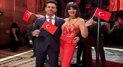 NEW YORK'TA CUMHURİYET'İN 100.YIL KUTLAMALARINA KATILDI