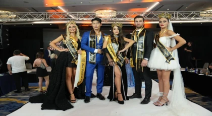 TOP MODEL OF UNİVERSE FİNAL GECESİ MUHTEŞEM BİR FİNALLE SONUÇLANDI