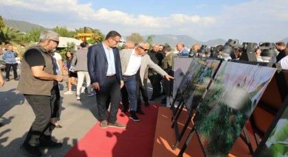 3. ALANYA TROPİKAL MEYVE FESTİVALİ RENKLİ GÖRÜNTÜLERLE BAŞLADI