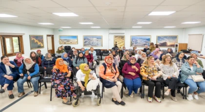 KADINLAR ÜRETİYOR, YARINLAR GÜÇLENİYOR