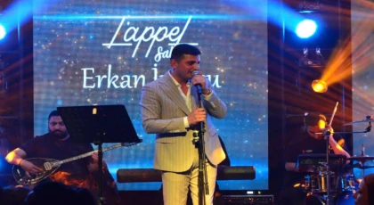 LAPEL SAHNE'DE ERKAN İNCESU RÜZGARI ESTİ