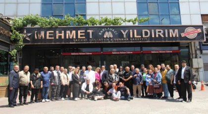 ÜNLÜLER HABERCADDESİTV KAHVALTISINDA BULUŞTU