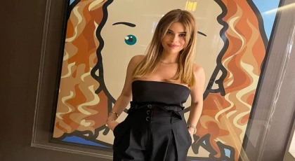 HANDE CANPOLAT'TAN DÜNYANIN İLK AKSİYON DİZİSİ