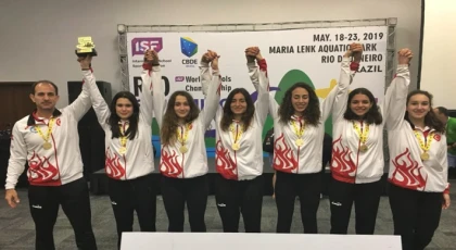 DÜNYA ŞAMPİYONU DEFNE KURT ÖĞRENCİLERLE BİR ARAYA GELİYOR