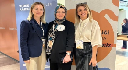 130’DAN FAZLA GİRİŞİMCİ KADIN ‘GÜÇ VE İŞ BİRLİĞİ’NDE BULUŞTU