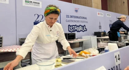 DÜNYA GASTRONOMİ SEKTÖRÜ İSTANBUL’DA BULUŞTU
