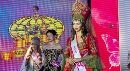 EN İYİ MİLLİ KIYAFET ÖDÜLÜ TÜRKİYE’NİN