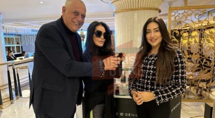 KIBRISLI İŞ İNSANI ÖZGE TAŞKAR FALYALI'DAN YEŞİLÇAM’IN EFSANESİNE ZARİF JEST