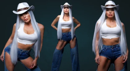 PETEK DİNÇÖZ’DEN EZBER BOZAN İMAJ