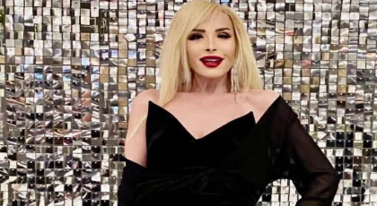 ZARAFETİ VE ŞIKLIĞIYLA TÜM DİKKATLERİ ÜZERİNE ÇEKTİ