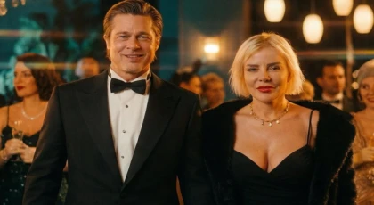 ÖMÜR GEDİK KLİBİNDE BRAD PITT SÜRPRİZİ