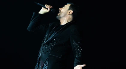 GÖKHAN TEPE RÜZGARI ANTALYA'DA ESTİ