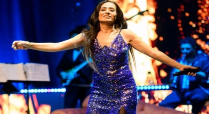 YILDIZ TİLBE BURSA’YI SALLADI