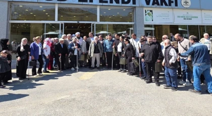 400 GÖRME ENGELLİ VATANDAŞIMIZI SEVİNDİRDİLER