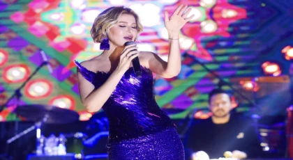 GÜLBEN ERGEN İSTANBUL SAHNESİNDE GÖZ KAMAŞTIRDI