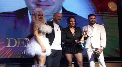 NİGHTLİFE DERGİSİ ÖDÜL GECESİNE ÜNLÜ AKINI