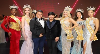 MİSS AURA INTERNATİONAL 2026 GÜZELLERİ ANTALYA’DA BULUŞTU