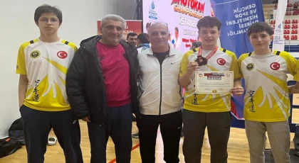 TÜRK SPORCULARINDAN GURURLANDIRAN BAŞARI