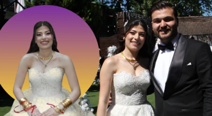 ALPER ERTÜRK VE SEVDE DEMİR'DEN MUTLULUĞA EVET