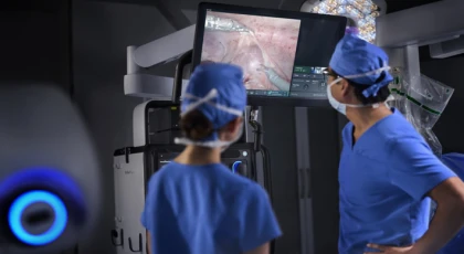 DÜNYA GENELİNDE 20 MİLYON HASTA ROBOTLARLA AMELİYAT OLDU