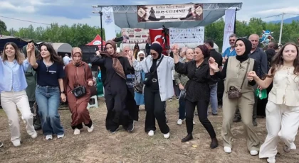 SAKARYA’DA GÜRCÜLER COŞTU