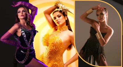 HANDE ARAS EKRANLARA İDDİALI DÖNDÜ
